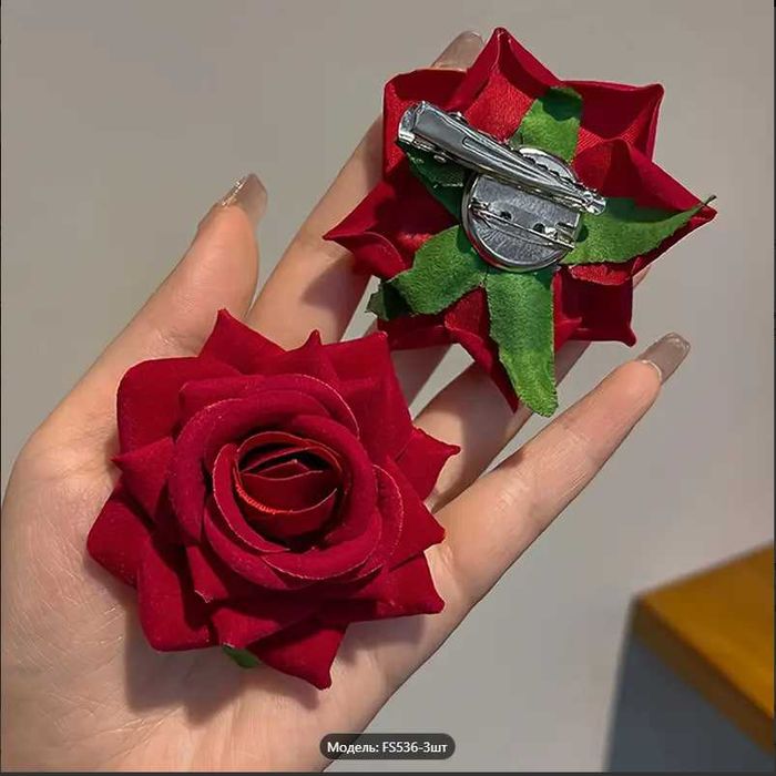 Предметы украшения, заколки