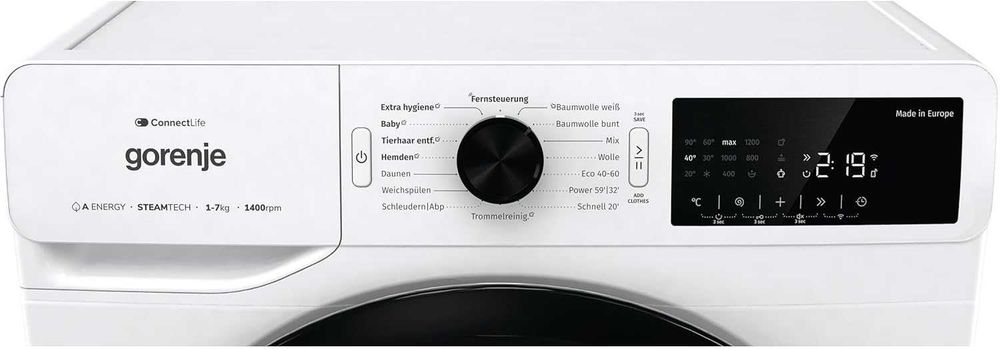 Пералня GORENJE WPAM84A1T 8кг.