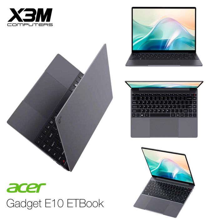 Ноутбук Acer GadgetE10 ETBook i3-10100Y/ 8GB DDR4/ 256 SSD/ Windows 11