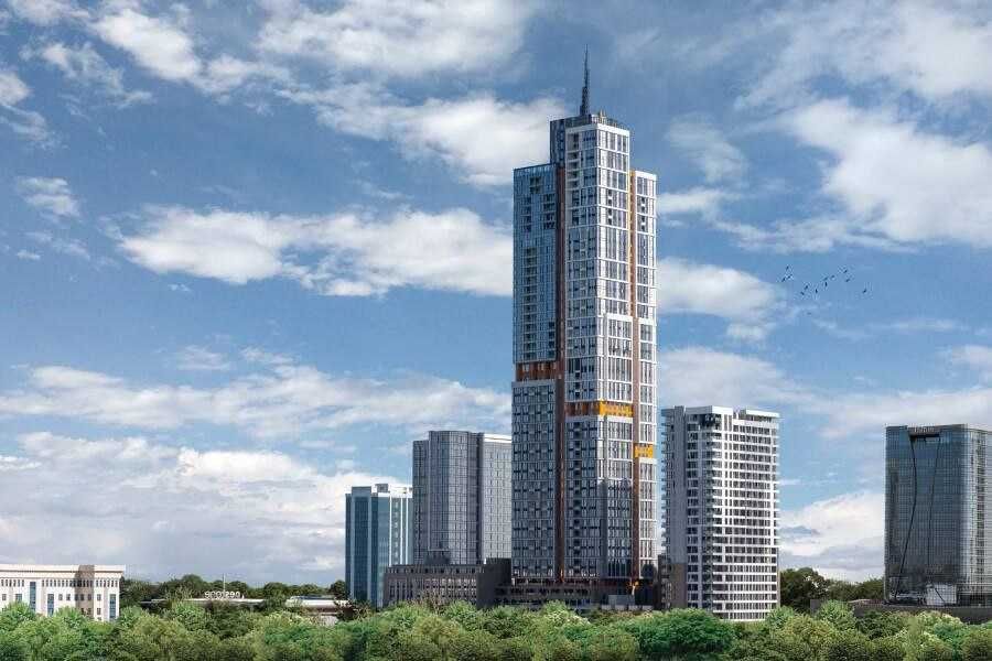 СДАЁТСЯ 2-х ком. кв-ра 2/8/23 на Nest One Ор-р Ташкент Сити , (Р6)