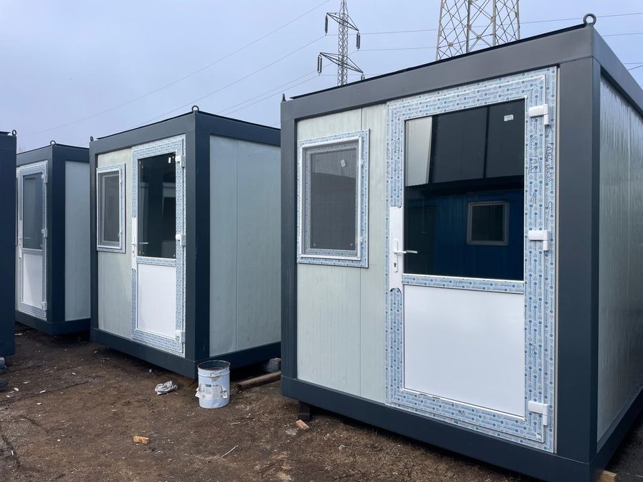 Container containere birou vestiar magazie depozitare șantier chiosc