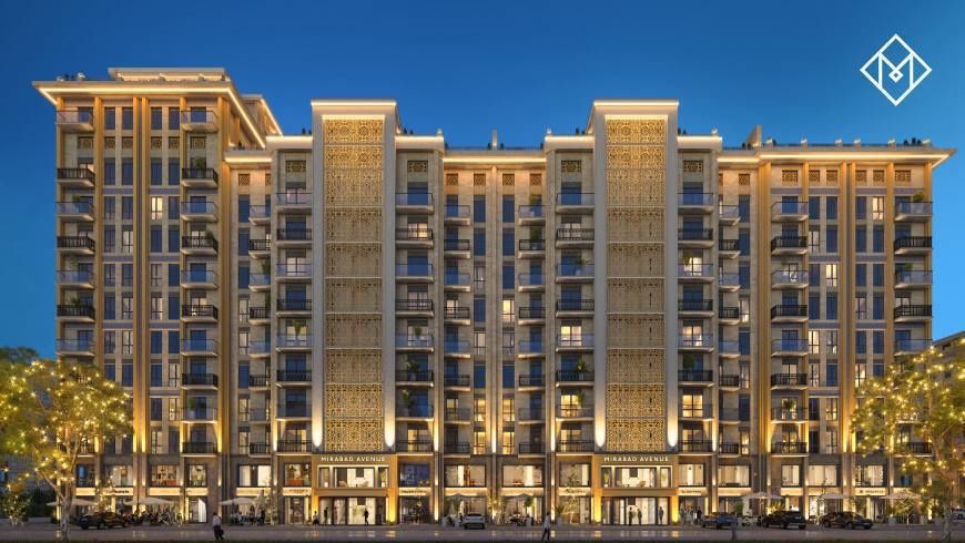 Пентхаус с террасой, Mirabad Avenue