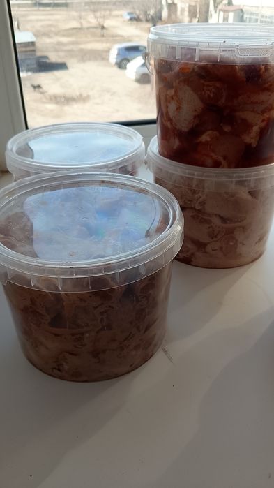 Крыля маринованные