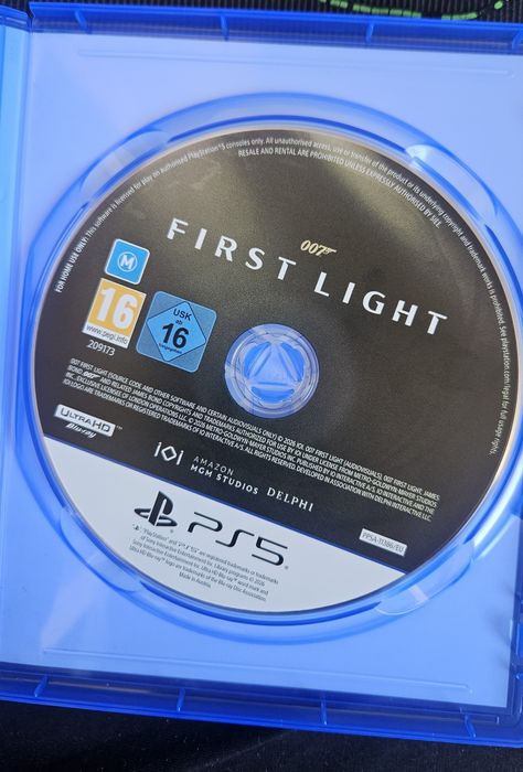 007 First Light PS5