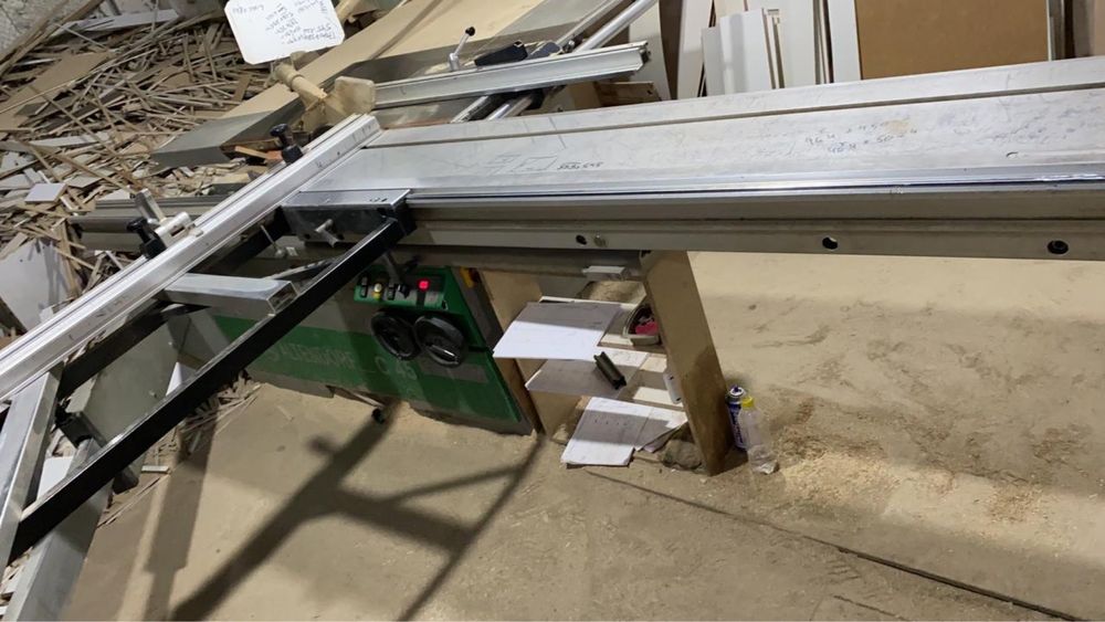 Кромкооблицовочный станок BRANDT,ALTENDORF вместе