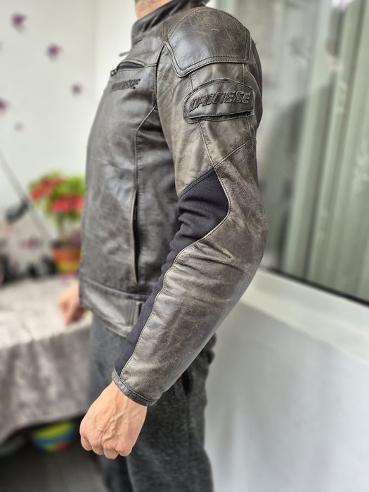 Geaca moto piele  Dainese 48