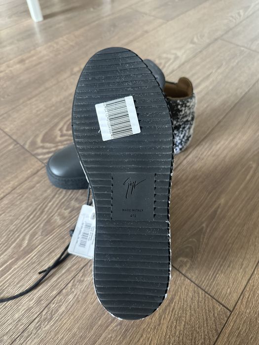 Кроссовки Giuseppe Zanotti