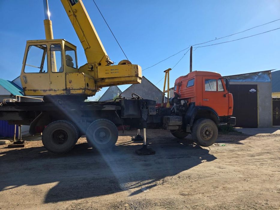 Продам Автокран Ивановец 2007