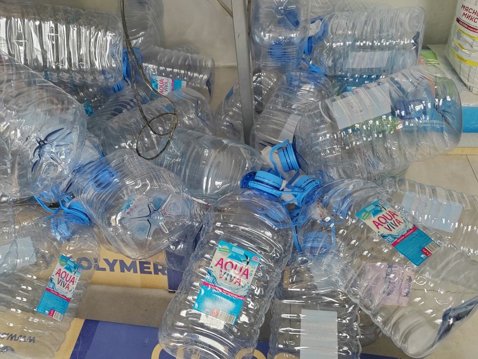 Баклажки 5 литров