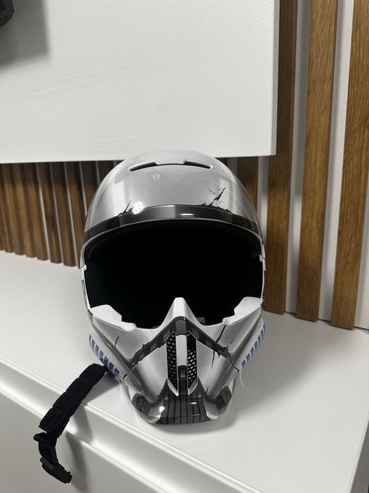 Casca schi Ruroc RG1-DX STORMTROPPER