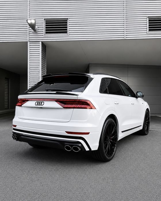 Спойлер багажник/таван Audi Q8 S-Line/SQ8/RSQ8 (2018+)