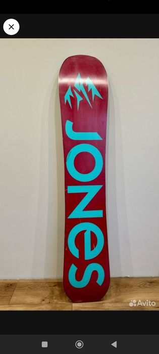 Продам сноуборд Jones, Dream catcher 154