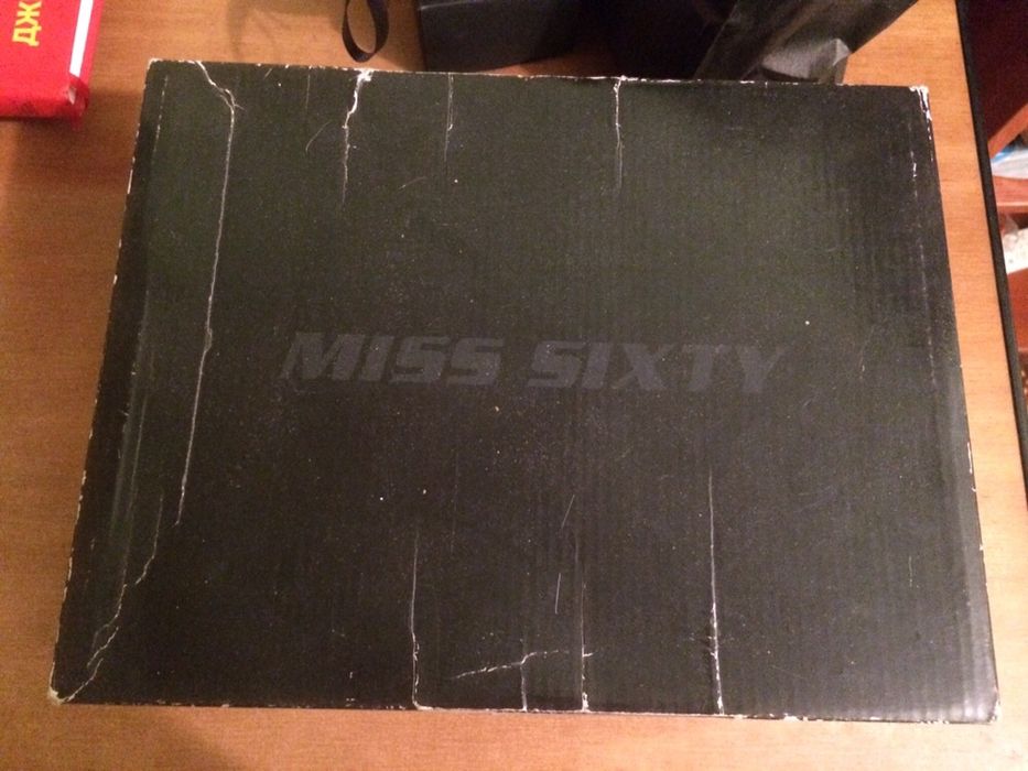 Новые туфли Miss Sixty, черные