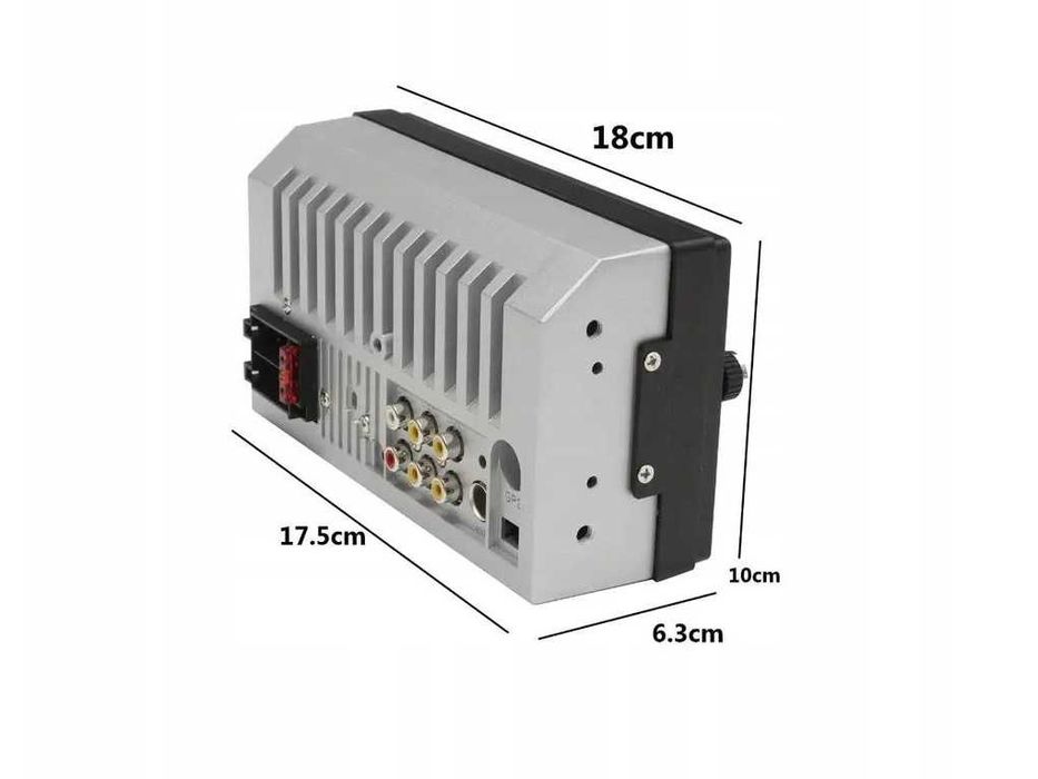 Mултимедия с 7 инчов touchscreen HD Mp5 с камера за задно виждане.