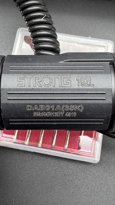 Аппарат STRONG 90 маникюрный мощный аппарат