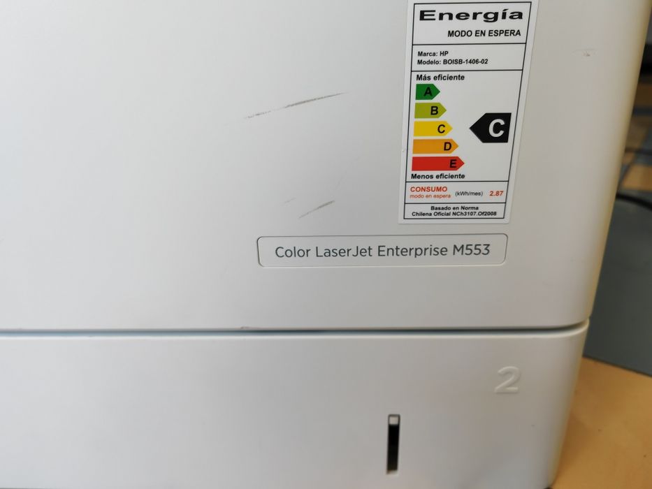 HP Color LaserJet Enterprise M553,B5L25A
