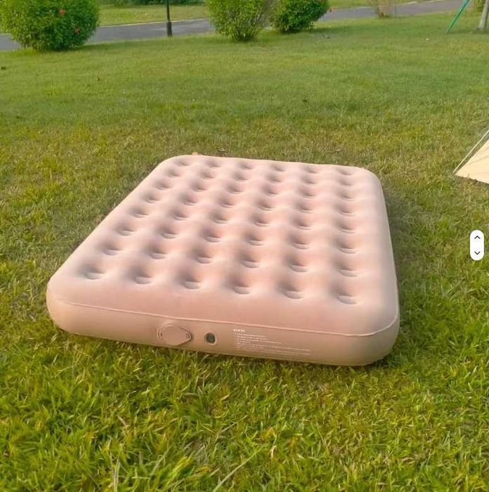 Матрас надувной-200х180х25 см Насос и доставка бесплатно