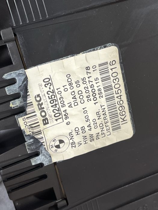 Ceas bord bmw 118 d 2006