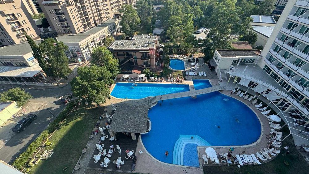 Просторен едностаен апартамент в к-с „ Гранд Хотел Нирвана”