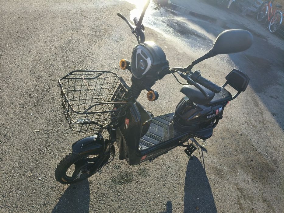 электровелосипед