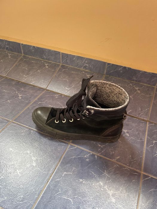 Гуменки-Convers велур