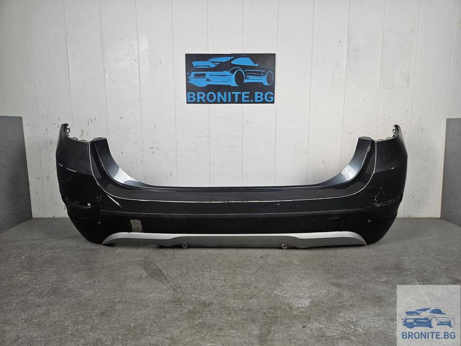 Задна броня BMW X1 E84 FACELIFT LCI БМВ Х1 Е84 фейслифт 2012 -2015