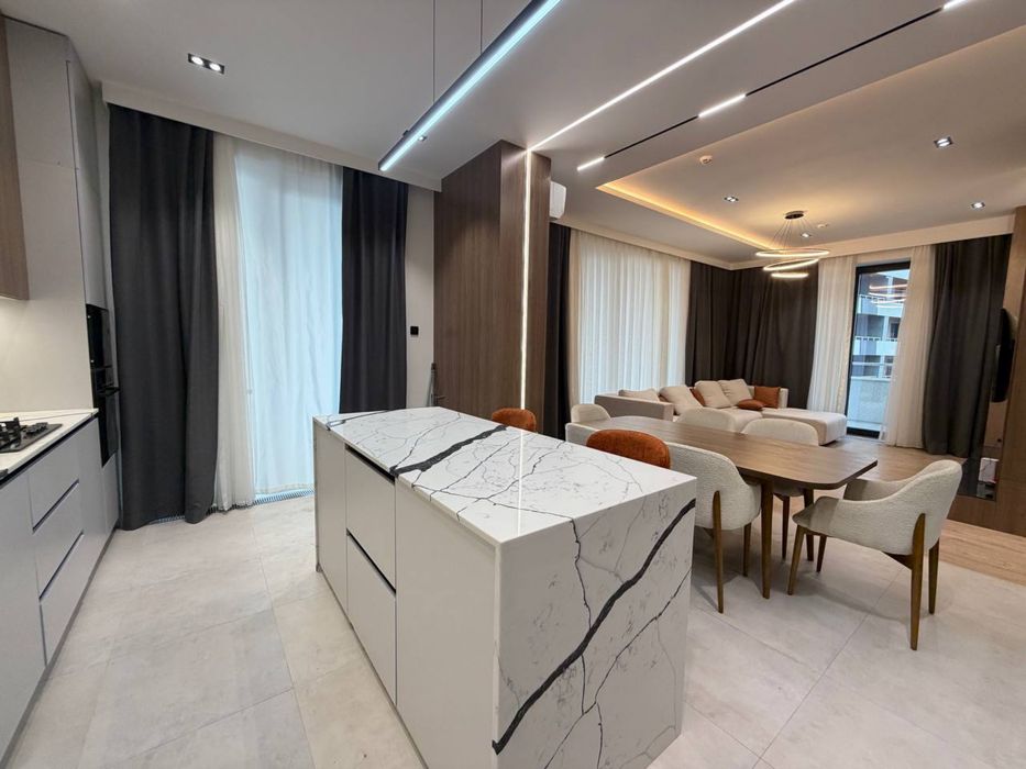 ЖК ИНФИНИТИ 4/7/14 евролюкс 131м2 вид во двор Садык Азимова