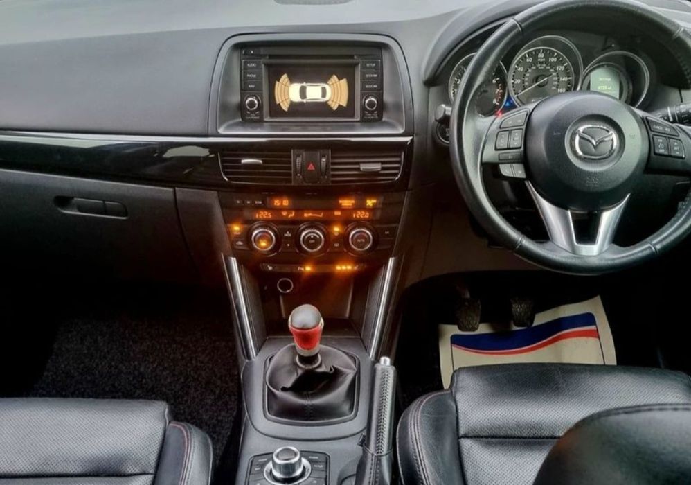 Dezmembrez Mazda Cx5 2.2 150 cp skyactiv 2013-2017