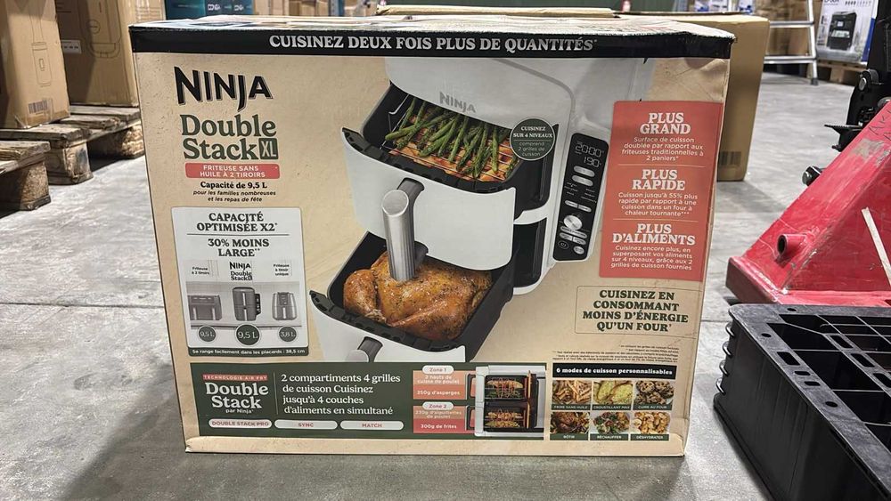 Аэрогриль Ninja SL400EUWH белый