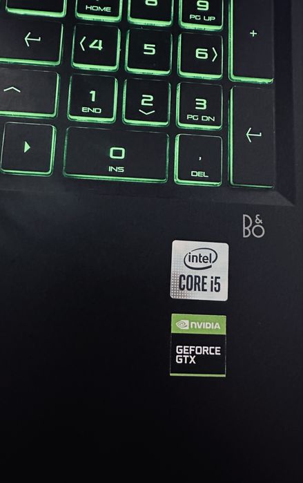 Ноутбук HP Core i5-10300H