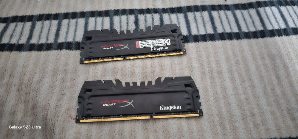 ram hyperX ddr4 16GB
