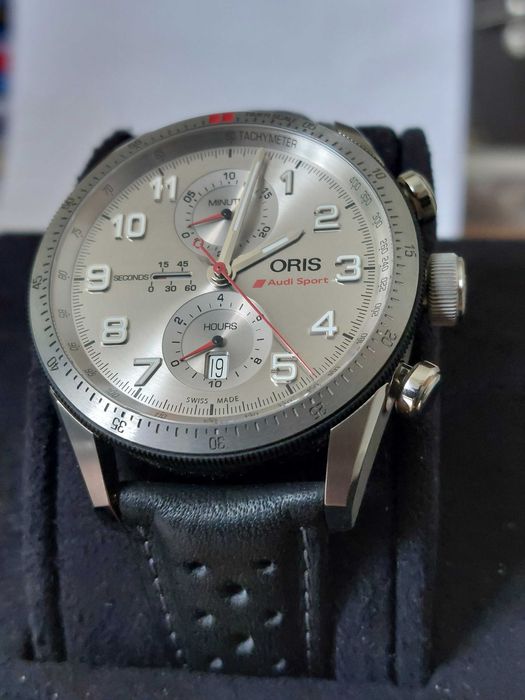 ORIS Audi Sport Limited Edition Chronograph 44 Titanium