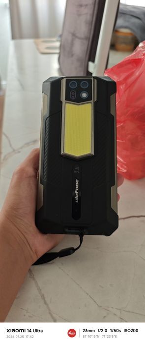 Xiaomi 14 ultra и Ulefone armor 24
