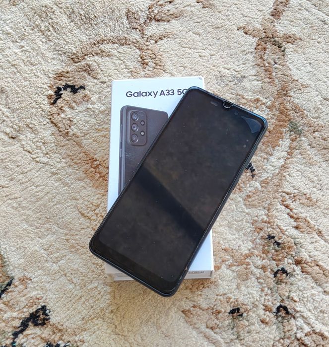 Galaxy A33 5G (usta ko'rmagan)