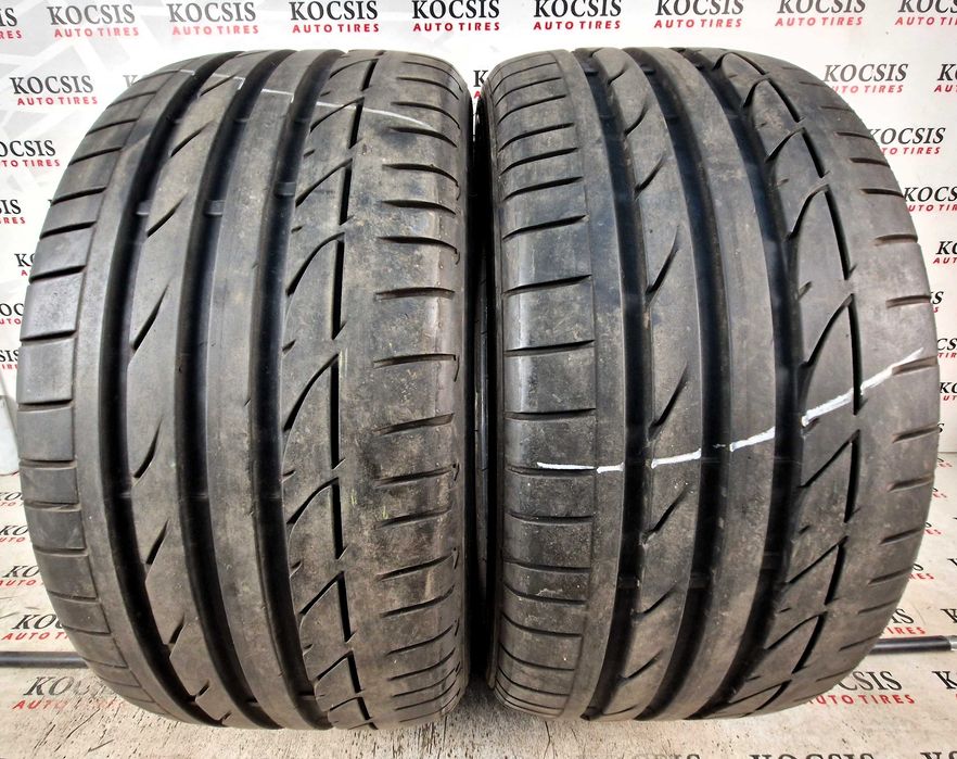 Anvelope second hand vara 255 40 18 Bridgestone