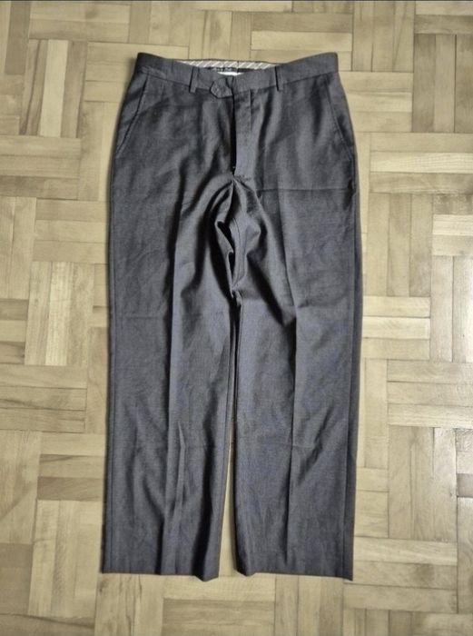 Pantaloni barbăteşti Epson Italia - 48 - Straight Fit - Valicana 120's