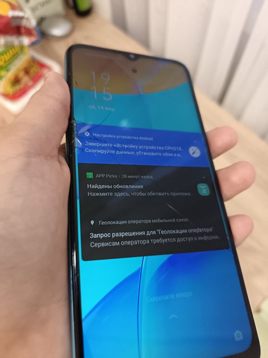 Продам Oppo a15. РАБОЧИЙ