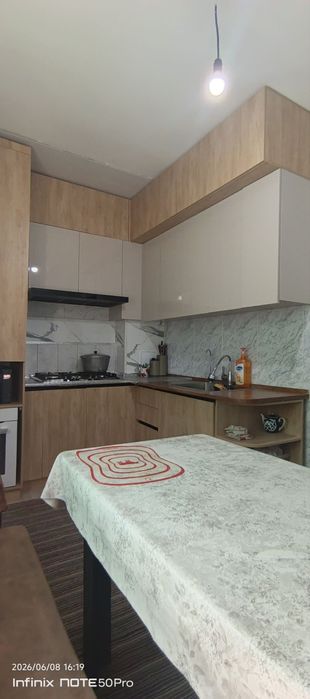 Квартира 73 м², 3-х комнатная. Янгихаётский район, 8 худуд (Сергели)