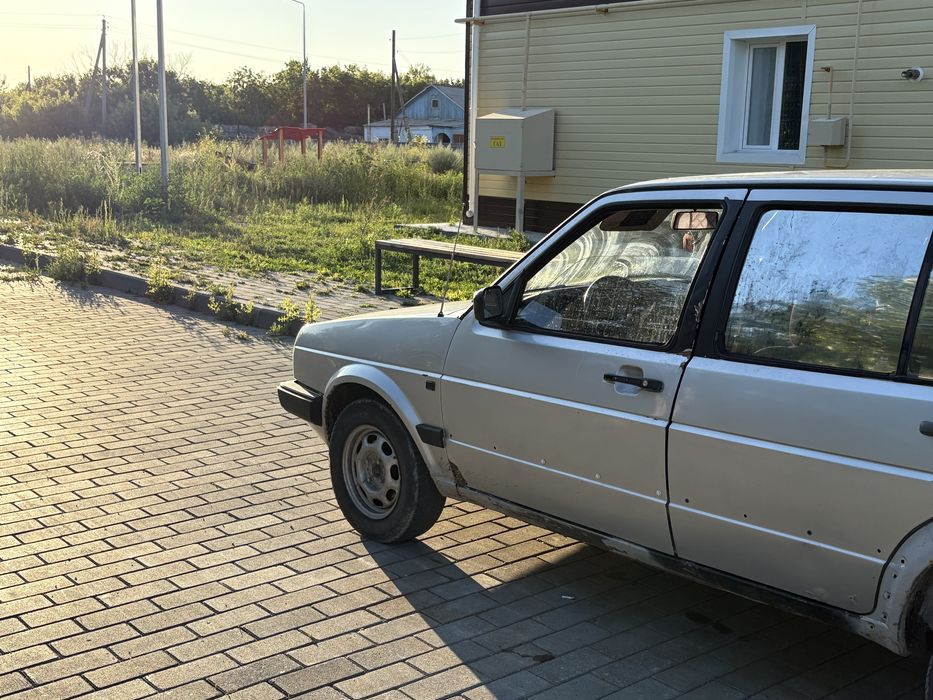 Volkswagen Jetta 1988 года