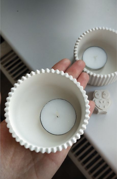 Интерьерный набор подсвечников "Пара"