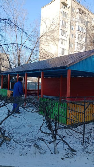 Детские беседки для детсадов