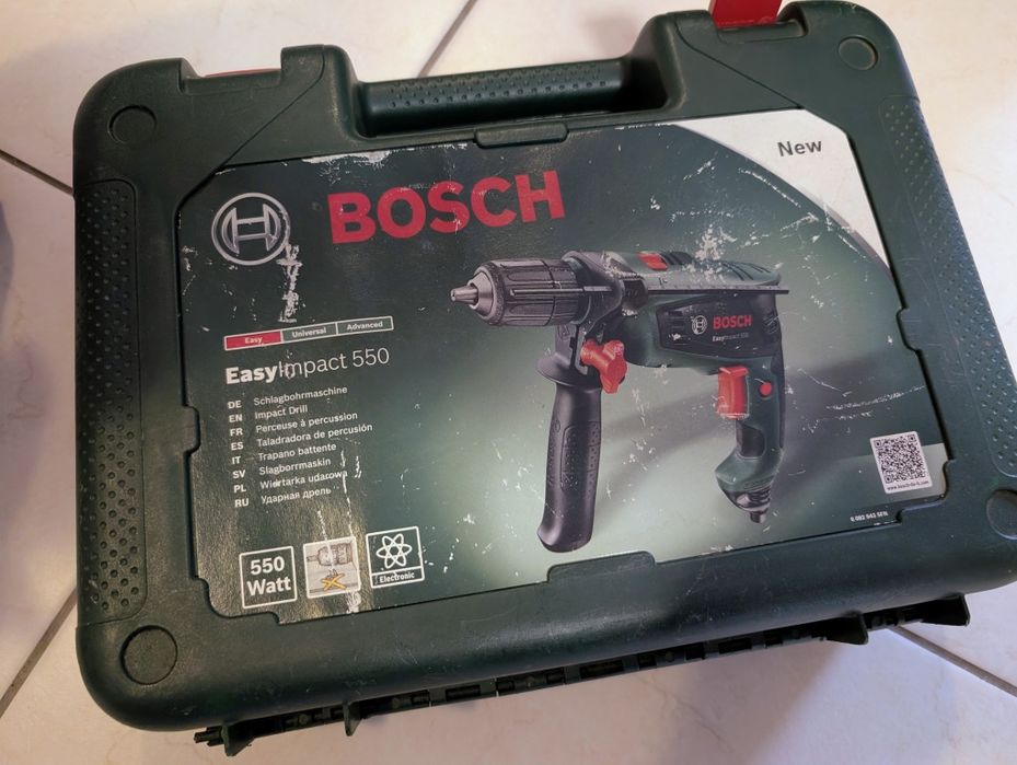 Bormasina Bosch EasyImpact 550W