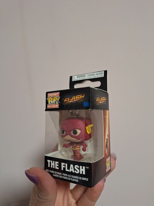 Фигурка - ключодържател Funko POP - The Flash