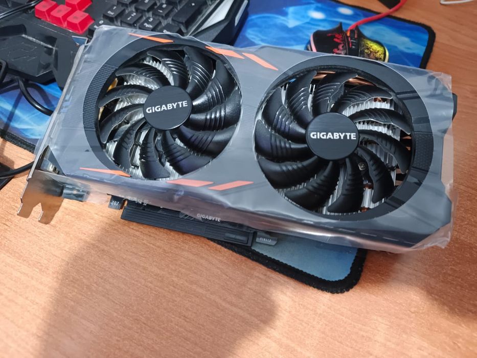 Видеокарта GIGABYTE GTX 1050 TI
