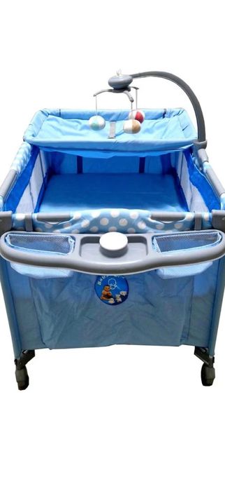 Pătuț copii Baby Care Pliabil