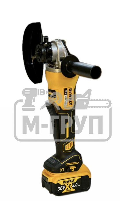 Комплект Девалт 4в1 Ъглошлайф,Винтоверт,Гайковерт и Перфоратор