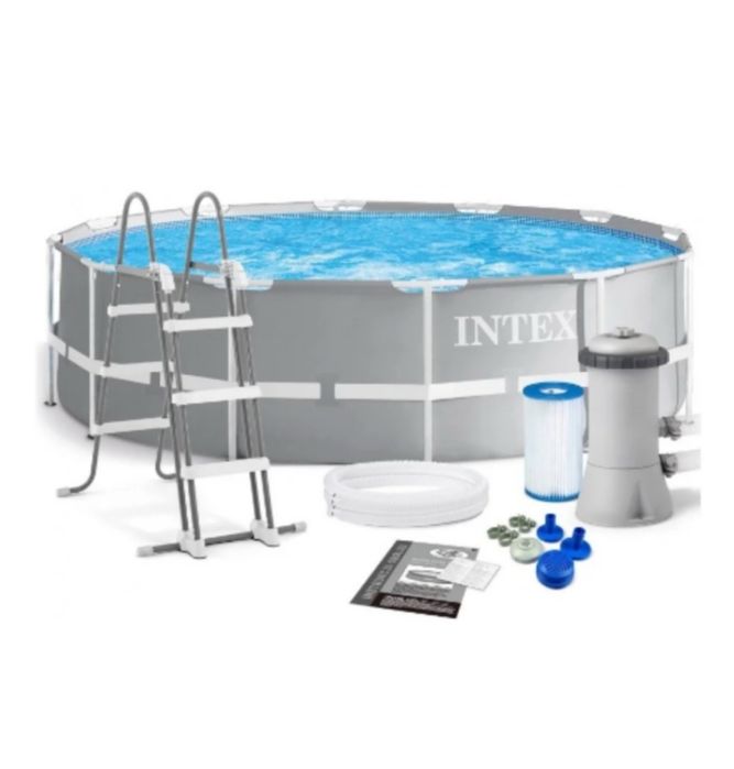 Бассейн каркасный Intex 366x122 см