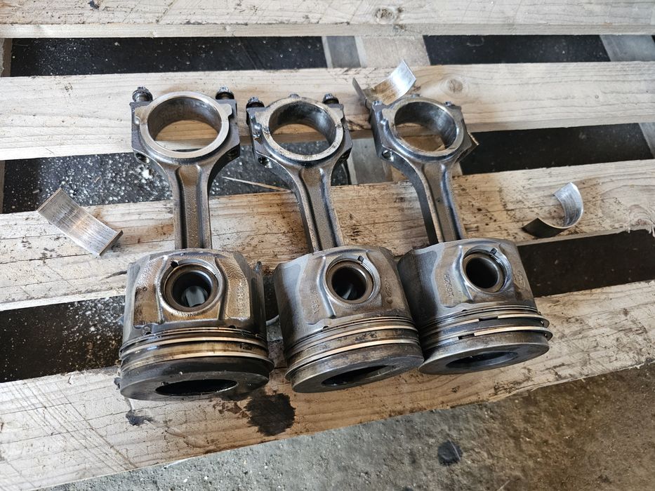 pistoane piston cu biele ford transit 2.4 tdci, euro 4