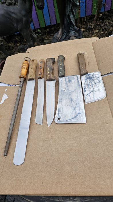 Lot 6 ustensile pt bucătărie