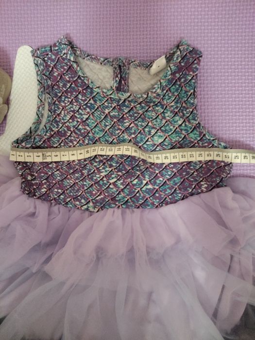 Лот за рожден ден на тема русалка